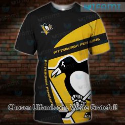 Pittsburgh Penguins Hoodie Mens 3D Convenient Just Send It Just Send It Gift