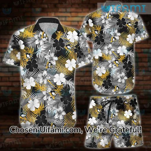 Pittsburgh Penguins Hawaiian Shirt Fascinating Pittsburgh Penguins Gift