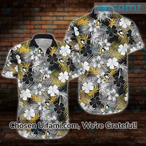 Pittsburgh Penguins Hawaiian Shirt Fascinating Pittsburgh Penguins Gift