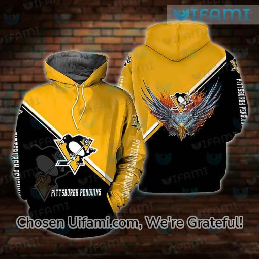 Pittsburgh Penguins Hoodie 3D Colorful Artwork Gift