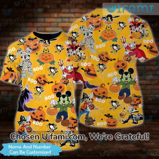 Pittsburgh Penguins Plus Size Apparel 3D Custom Mickey Halloween Gift