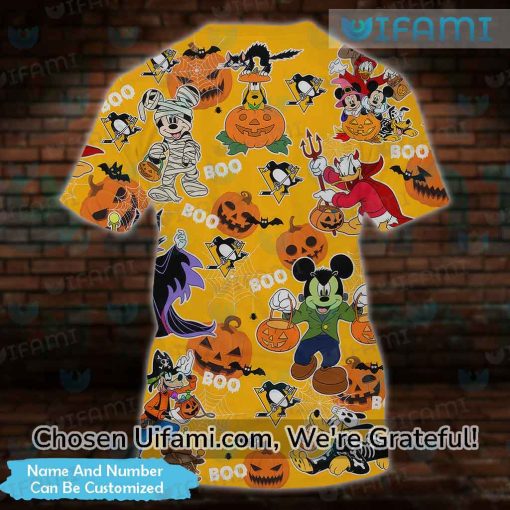 Pittsburgh Penguins Plus Size Apparel 3D Custom Mickey Halloween Gift