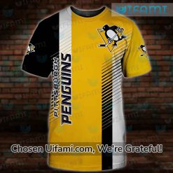 Personalized Penguins Baseball Shirt Impressive Pittsburgh Penguins Gift Ideas