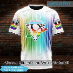 Pittsburgh Penguins Tee Shirts 3D Custom Pride Gift Best selling