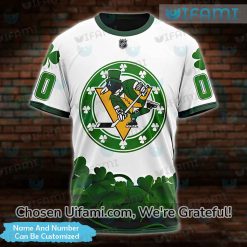 Pittsburgh Penguins Tshirts 3D Personalized St Patricks Day Gift