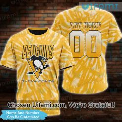 Pittsburgh Penguins Youth T-Shirts 3D Surprising Customized Print Gift