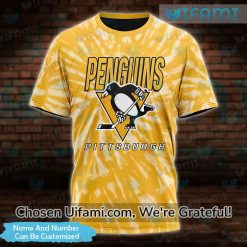 Pittsburgh Penguins Youth T Shirts 3D Surprising Customized Print Gift Exclusive