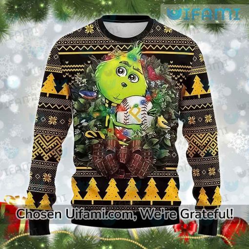 Pittsburgh Pirates Christmas Sweater Latest Baby Grinch Gifts For Pirates Fans