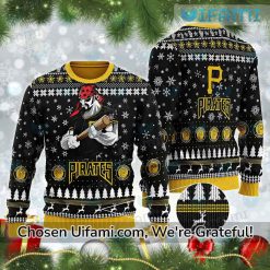 Pittsburgh Pirates Ugly Christmas Sweater Superb Pirates Gift