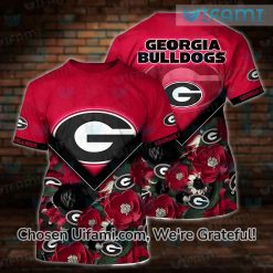 Plus Size Georgia Bulldogs Apparel 3D Novelty Georgia Bulldogs Gift Ideas