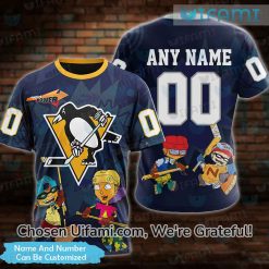 Plus Size Pittsburgh Penguins Shirts 3D Custom Otto Reggie Rocket Gift Best selling
