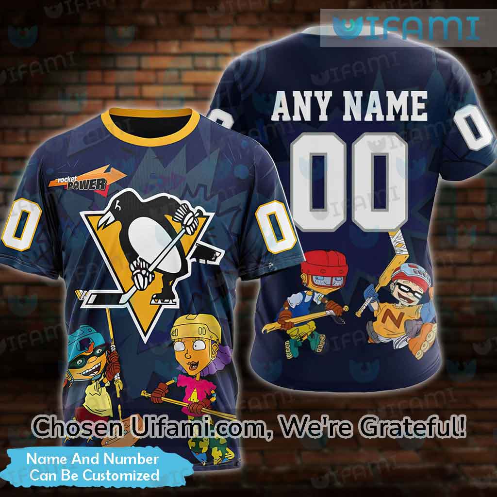 NHL Pittsburgh Penguins Mix Jersey Custom Personalized Hoodie T