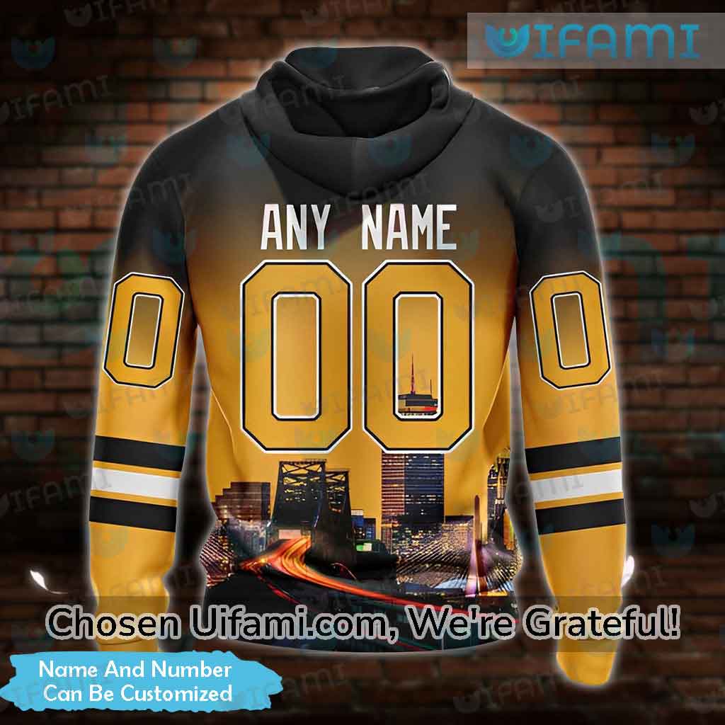 Pooh Bear Bruins Hoodie 3D Eye-opening Custom Print Gift - Personalized  Gifts: Family, Sports, Occasions, Trending