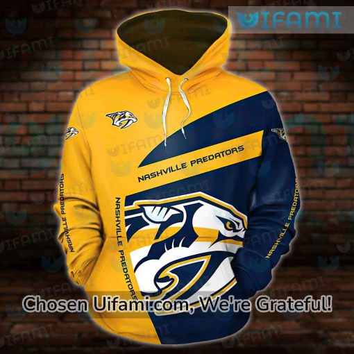 Predators Hoodie 3D Superior Look Gift