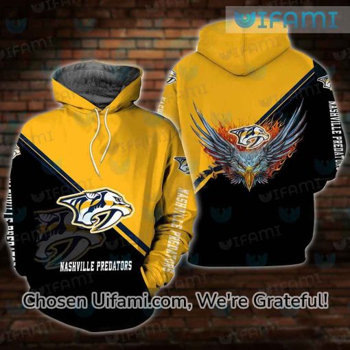 Predators Jersey Hoodie 3D Wonderful Creation Gift