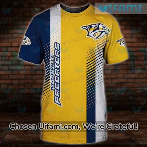 Preds Shirt 3D Inexpensive Nashville Predators Gift