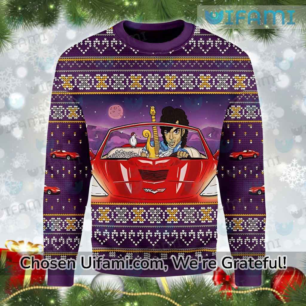 Prince Sweater Best Prince Gifts