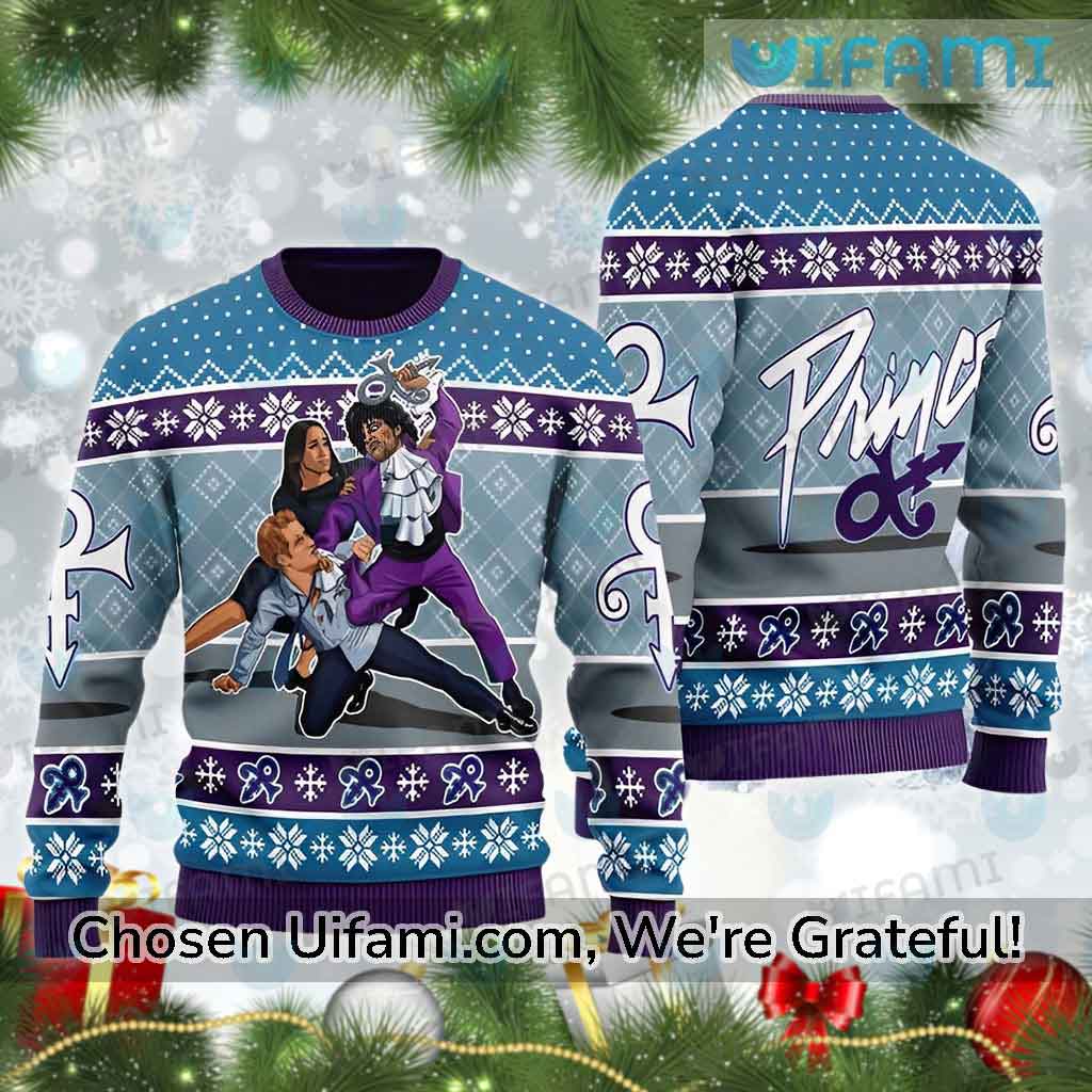 Prince Ugly Christmas Sweater Beautiful Gifts For Prince Fans