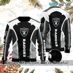 Raiders Sweater Vintage Cheerful Raiders Fan Gift Ideas