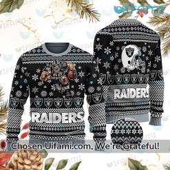 Raiders Sweaters For Sale Excellent Mascot Raiders Gift Set