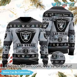 Raiders Vintage Sweater Personalized Superior Raiders Gift Ideas For Him