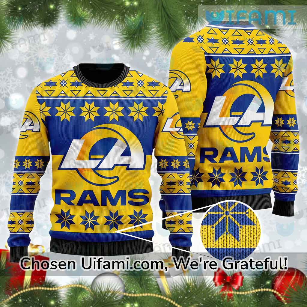Rams Sweater Mens Unique LA Rams Gifts
