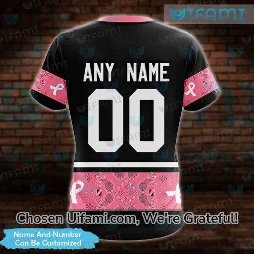 Rangers Shirt Womens 3D Custom Breast Cancer Gift