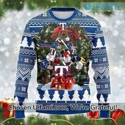 Rangers Sweater Outstanding Texas Rangers Gift