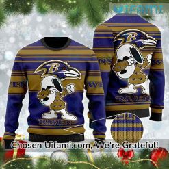 Ravens Sweater Astonishing Snoopy Baltimore Ravens Gift