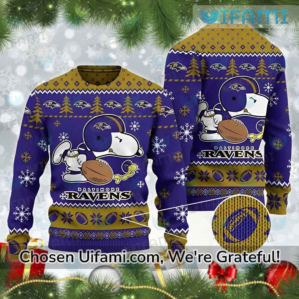 Baltimore Ravenss Best Christmas Gift For Ravens Fans Ugly Sweater