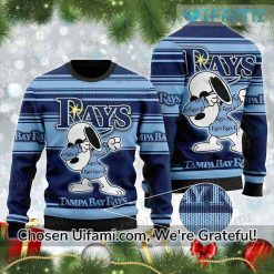 Rays Sweater Alluring Snoopy Tampa Bay Rays Gift