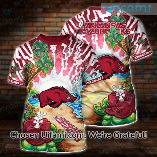 Razorback T-Shirt 3D Cheap Arkansas Razorbacks Gift