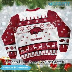 Razorbacks Ugly Sweater Custom Superb Arkansas Razorbacks Gift Exclusive