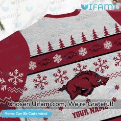 Razorbacks Ugly Sweater Custom Superb Arkansas Razorbacks Gift Trendy