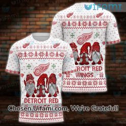 Red Wings Womens Apparel 3D Discount Gnomes Red Wings Christmas Gifts