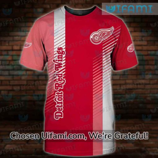 Redwings Shirt 3D Graceful Detroit Red Wings Gift Ideas