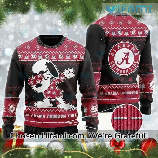 Retro Alabama Sweater Exclusive Snoopy Alabama Crimson Tide Gift