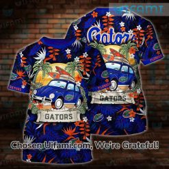 Retro Florida Gators Shirt 3D Cheap Gators Gift