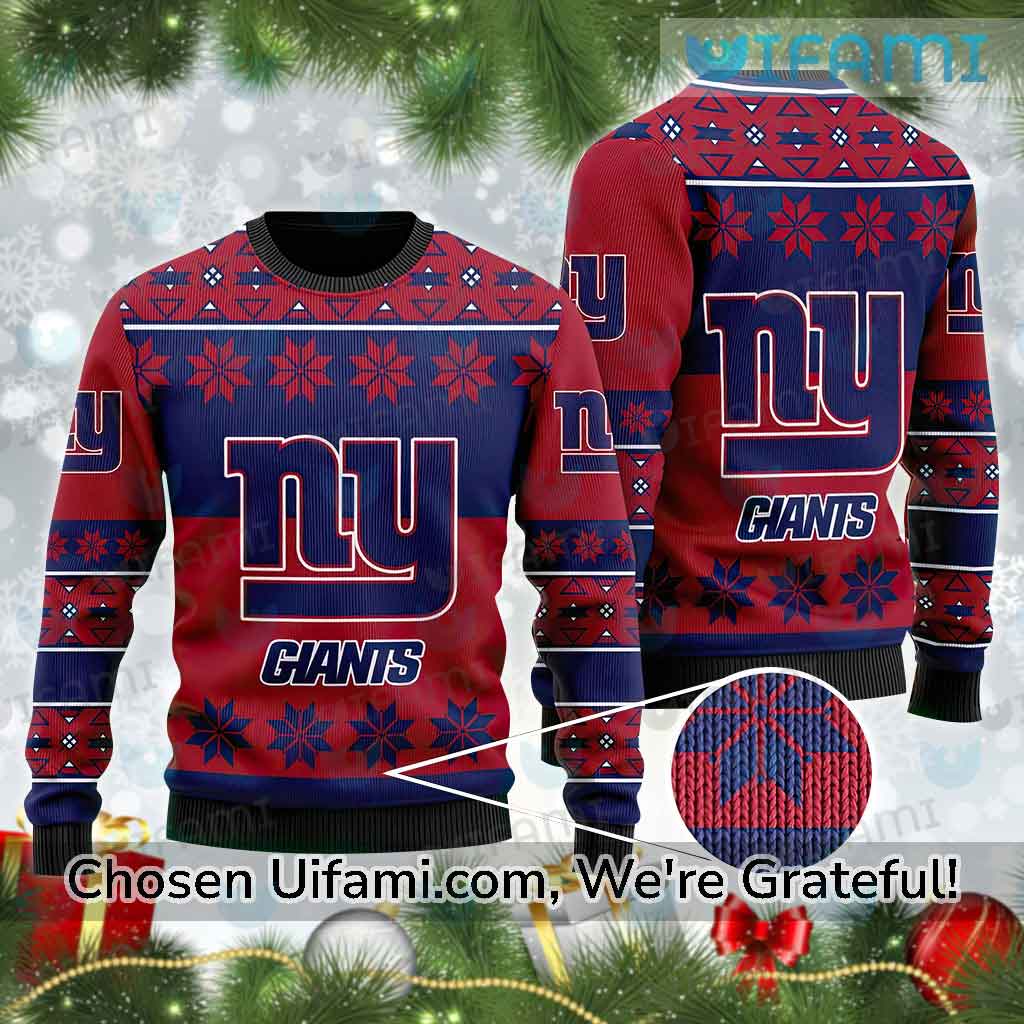 Retro NY Giants Sweater Brilliant New York Giants Gift