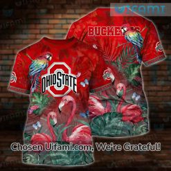 Retro Ohio State Shirt 3D Best Ohio State Buckeyes Gift
