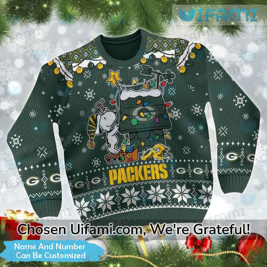 Green Bay Packers Big Girls' Cheer Jumper