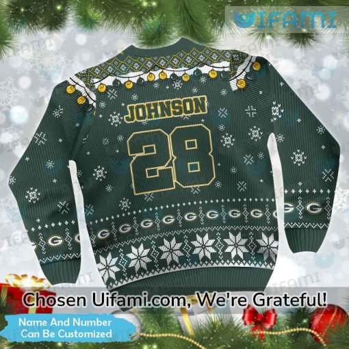 Retro Packers Sweater Personalized Snoopy Best Gifts For Packers Fans