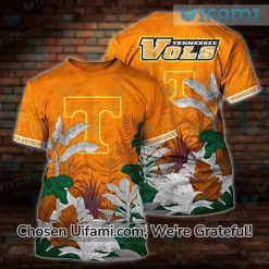 Retro Tennessee Vols Shirt 3D Tantalizing Tennessee Volunteers Gifts