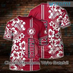 Roll Tide Shirt 3D Basic Alabama Crimson Tide Gifts For Men