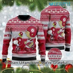Roll Tide Sweater Inspiring Peanuts Alabama Crimson Tide Gift