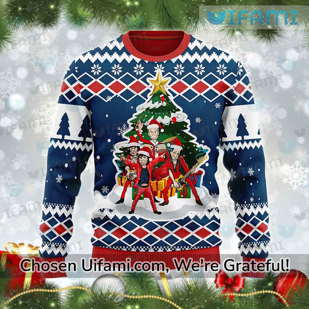 Rolling Stones Ugly Sweater All I Want The Rolling Stones Gift Ideas