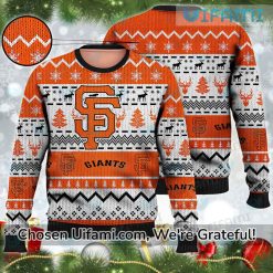 SF Giants Womens Sweater Unique SF Giants Gifts Best selling