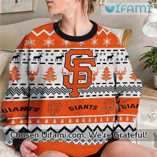 SF Giants Womens Sweater Unique SF Giants Gifts