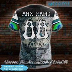 SJ Sharks Clothing 3D Customized Grateful Dead Gift Exclusive