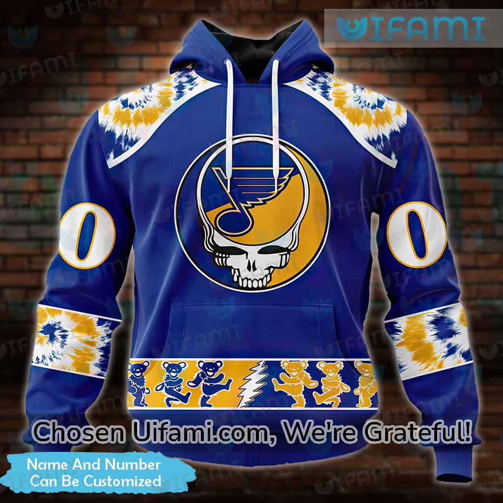 ST Louis Blues Youth Hoodie 3D Surprising Halloween Gift - Personalized  Gifts: Family, Sports, Occasions, Trending